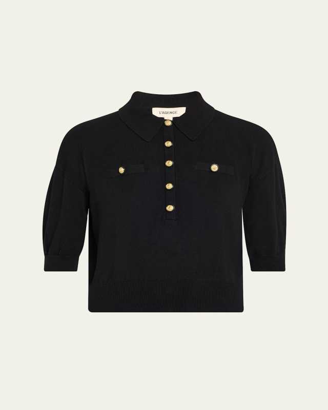 Masaki Short-Sleeve Sweat